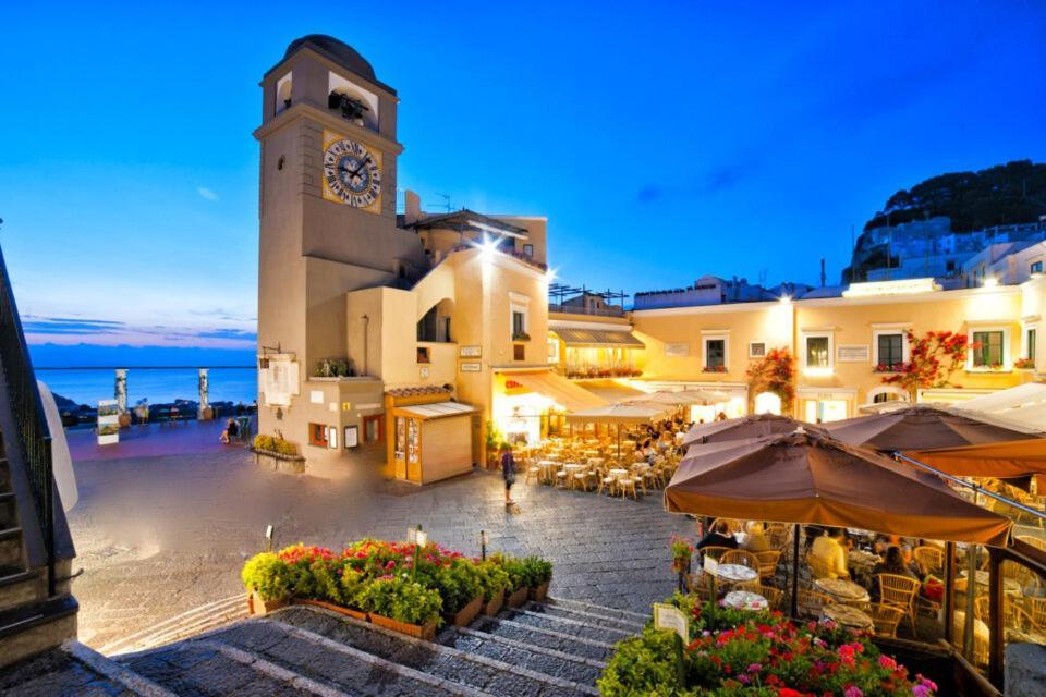 Nuida Casa Vacanze 호텔 카프리 외부 사진