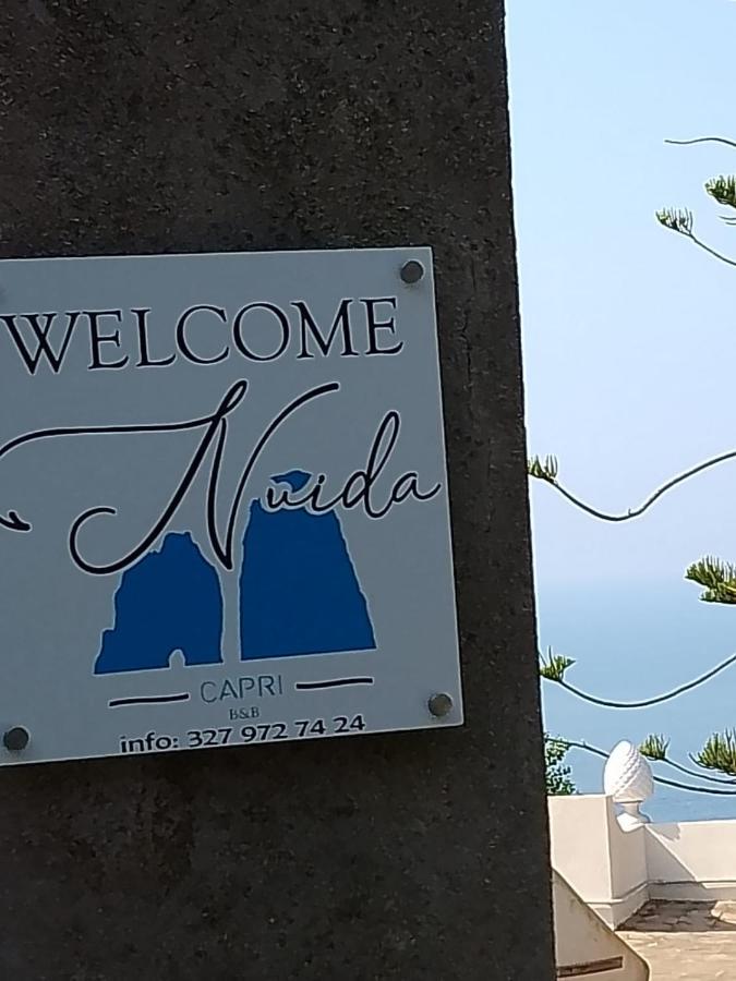 Nuida Casa Vacanze 호텔 카프리 외부 사진