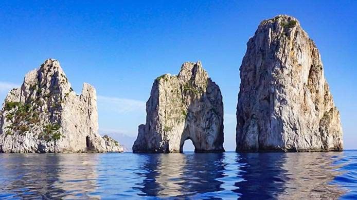 Nuida Casa Vacanze 호텔 카프리 외부 사진